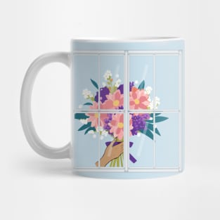 Floral bouquet Mug